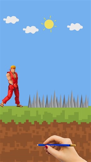 @ultra_animation_04 on Instagram: "Cartoon 3D animation Ultra Man Vs girl 👏"