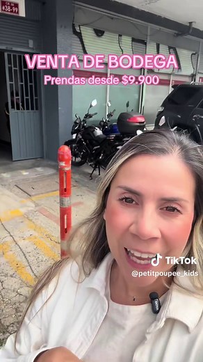 Venta de bodega Petit: prendas desde $9.900 - hasta 16 de mayo