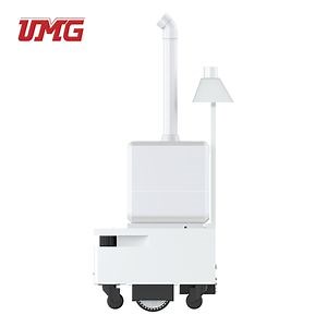 [Hot Item] Intelligent Auto Disinfect Robot Ai Atomization Spray Disinfection Robot