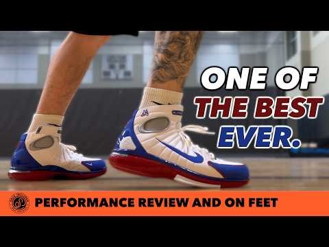 Nike Zoom Huarache 2k4 'All-Star' In Depth Performance Review and On Feet!