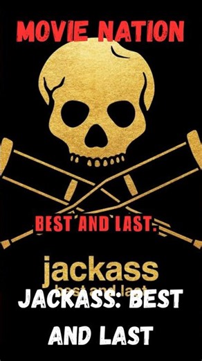 JACKASS: BEST AND LAST 2026 #jackass #pelicula #movie #trailer 3#cine #theater