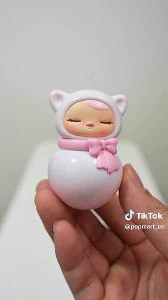 Meow!🐱 ✅ PUCKY Roly-Poly Kitty Series available 9/13 #popmart #popmartus #pucky #cats #unboxing #unboxingvideo #blindbox #trinkets #kitty