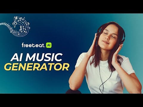 Make Stunning AI Music Videos in One Click! Freebeat.ai