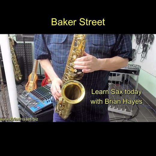 🎷 One of the most iconic sax riffs ever recorded…