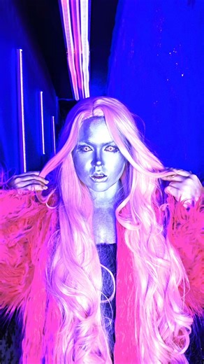 Cyberpunk 2077 #cyberpunk #cosplay #makeup #trendingshorts #reels #maincharacter #takecontrol #fyp