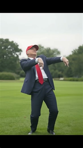 Making Donald Trump Do Crab Dance 🦀 Lisa Crab Dance Cover #shorts #lisacrabdance #lisa #crabdance