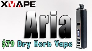 Xvape Aria - Classy Conduction for $79 - 420 VapeZone
