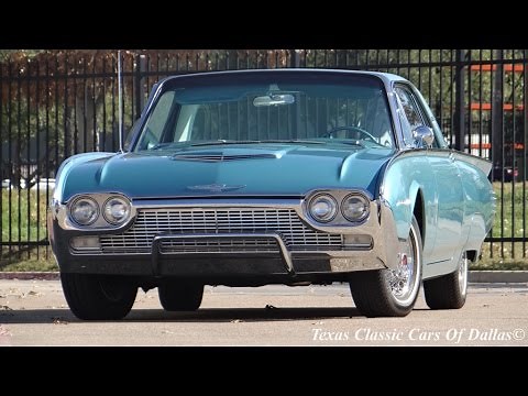 1961 Ford Thunderbird Coupe