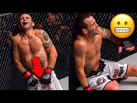 This MMA Fight Ended In PAINFUL Fashion 😨 | From The Archives
