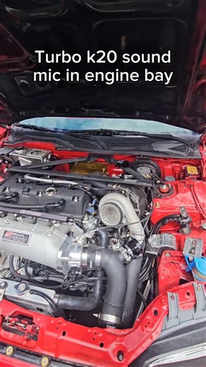 K20 Turbo Sound 📣.... #honda #eg #kseriesonly #k20 #turbo #civic