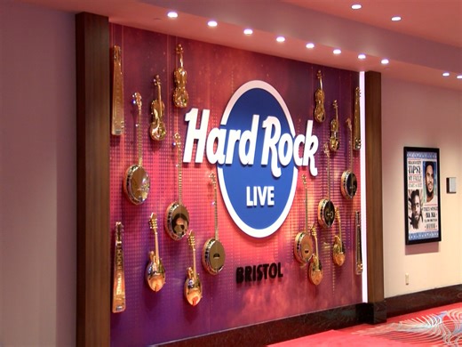 Bristol Hard Rock celebrating one-year anniversary in permanent location