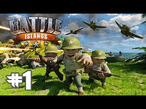 Battle Islands Gameplay - Part 1 - Search And Destroy (PC HD)