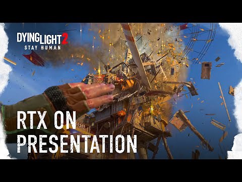 Dying Light 2 Stay Human 4K RTX ON Presentation