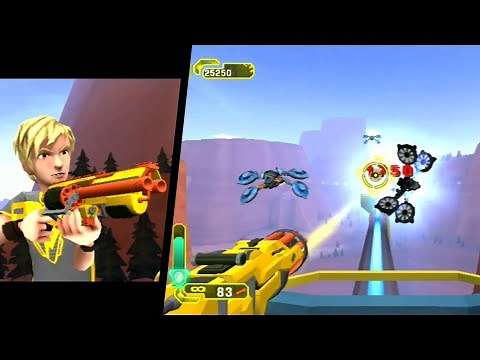 Nerf N-Strike Elite ... (Wii) Gameplay