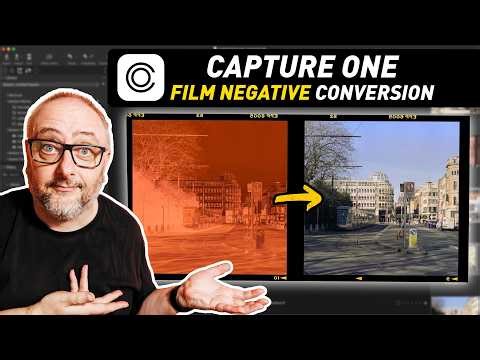 I tried the NEW Capture One Film Tools...and found a cool trick for better colour