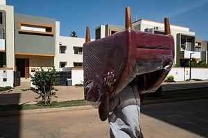 Diamniadio, ville nouvelle du Sénégal en attente de ses habitants