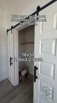 Why Everyone Wants This Customized 18x54 Modular Home?