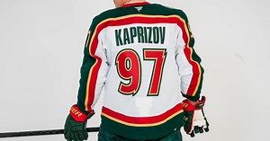 Wild to wear original throwback uniforms 4 times during 2025-26 season