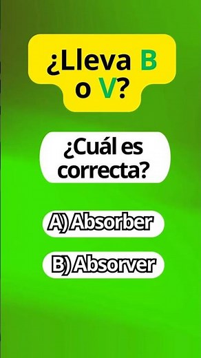 🚨 ¿Crees que escribes bien? Demuéstralo con este reto #quiz #ortografia #grammar #shorts