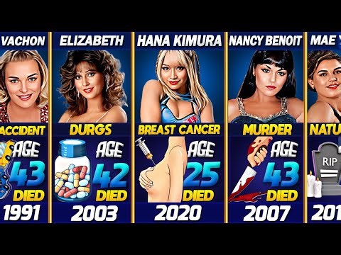 WWE Female Wrestlers Who Died ( 1915 – 2025 )