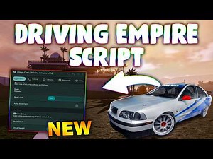 *NEW* Driving Empire Script (PASTEBIN 2026) ( AUTO DELIVERY , AUTO ROB, AUTO FARM , STICK/FOLLOW )