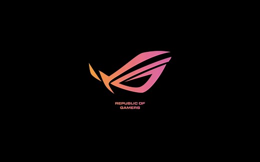 华硕LOGO 4K ROG 视频桌面素材