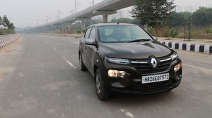 Renault Kwid facelift: First drive review