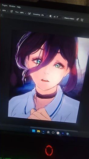 Step-by-Step Anime Character Drawing #drawing #art #anime #howtodraw #artist #sketch #pencilart