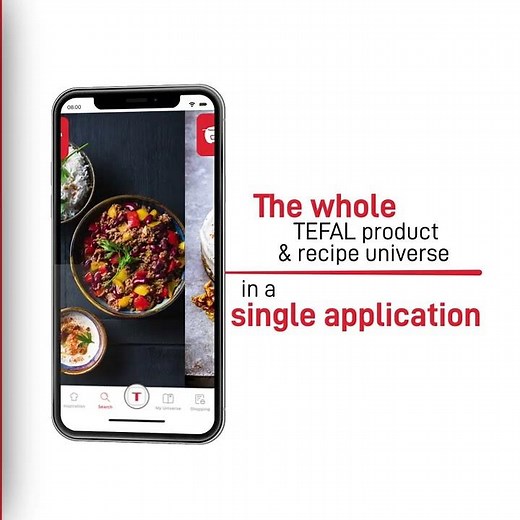 NEW Tefal App | Recipes, News, Packs & So Much More (Short Version)