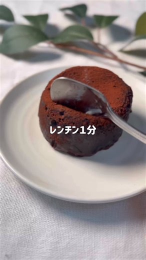 きい⌇ゆる無添加おやつのレシピ🥞 on Instagram: "『ガトーショコラ』 チョコを使わない！ 材料たったの3つで完成🥰 本当に一瞬で完成しちゃうこのケーキ🎂 とっても美味しいから ぜひ作ってみてね♪ 〜材料〜 ・卵 1個 ・ココアパウダー 大さじ2 ・はちみつ 大さじ1 〈作り方〉 ①全て混ぜてコップに入れる ②600wで１分加熱 𓇠𓇠𓇠𓇠𓇠𓇠𓇠𓇠𓇠𓇠𓇠𓇠𓇠𓇠𓇠𓇠𓇠𓇠 最後まで見てくださりありがとうございます🤍 手作りおやつを楽しみたい✨ そんな米粉のおやつを作りたい人は ぜひフォローお待ちしてます🥞 @kii_komeko.recip 𓇠𓇠𓇠𓇠𓇠𓇠𓇠𓇠𓇠𓇠𓇠𓇠𓇠𓇠𓇠𓇠𓇠𓇠 #無添加おやつ #ガドーショコラ #レンチン"