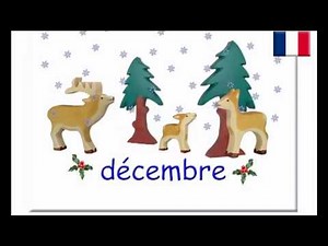 Learn season and months in French ~ les saisons et les mois