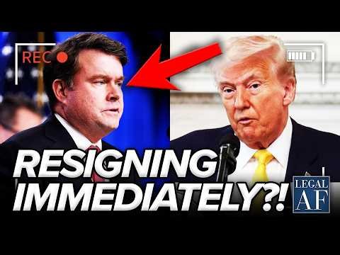 Trump Official RESIGNS in PROTEST of Administration’s LATEST MOVE?!?!