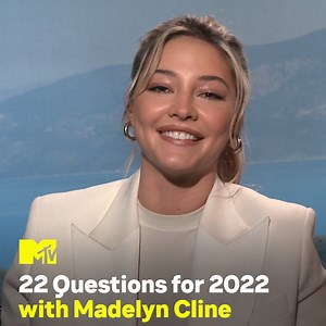 Got the chance to catch up with the lovely Madelyn Cline, and she answered alllll my Glass Onion: A Knives Out Mystery questions more! 👀 | MTV