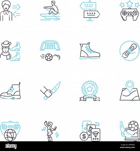 Environmental awareness linear icons set. Sustainability, Conservation, Preservation, Recycling, Renewable, Eco-friendly, Composting line vector and Stock Vector Image & Art - Alamy