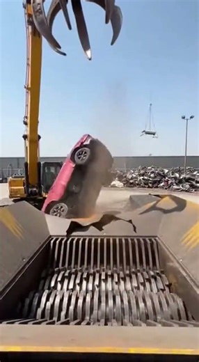 1994 Corrado G62 Shredded 🚗⚙️ | Real Junkyard Car Recycling