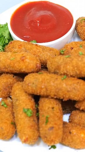 22K views · 485 reactions | Tasty and Yummy Instant Bread Finger Roll...