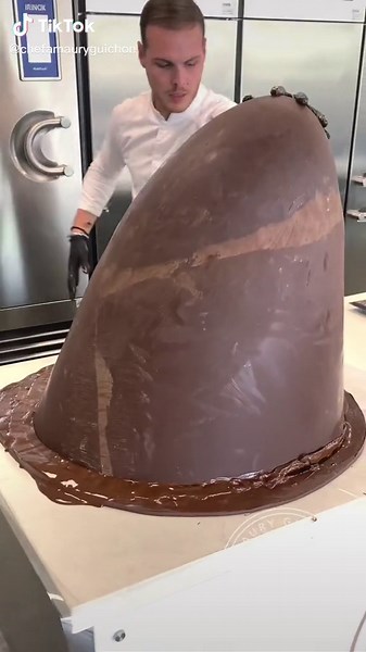 Indulge in Chocolate Excalibur Delight!