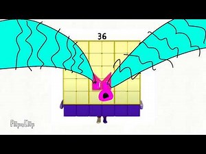 Numberblocks 36 crying