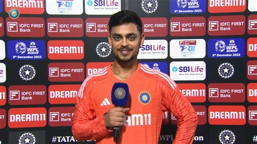 IND vs AUS 2023-24, 1ST T20I: Ishan Kishan Interview | BCCI.tv