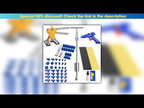 First Look Auto Dent Repair Kit Car Dent Repair Tools Set Paintless Body Dent Removal Remover Kits•