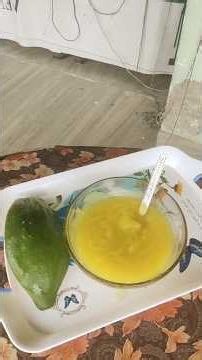 Healthy💪 papaya soup || recipe|| how to make papaya soup|| dingkhiya fagla.