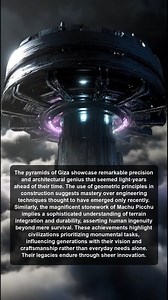 Discover how the pyramids of Giza and Machu Picchu demonstrate extraordinary architectural mastery, showcasing ancient civilizations' advanced engineering techniques and enduring legacies of innovation and craftsmanship. | Origin Flow