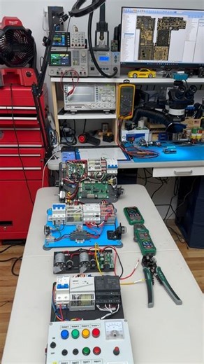 @digytronix | PLC Work for Automation in my Lab @Arduino OPTA PLC #arduino #opta #PLC #automation #robotics #technology #digytronix #easy-e4-eu #eaton... | Instagram