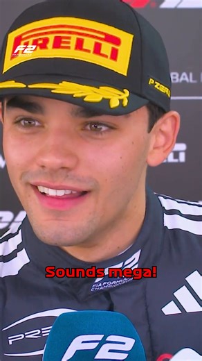 Seb reflects on his maiden podium on the streets of Monte Carlo! 🥉 #F2 #MonacoGP | FIA Formula 2