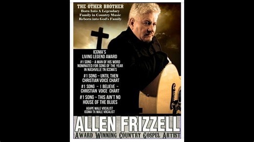 Enjoy an interview with Allen Frizzell as he prepares to perform at Southside Praise & Worship Center at 621 Southeast Street Wednesday evening, October 22, at 7 pm. You'll find his music and his testimony very interesting. | Herb Day