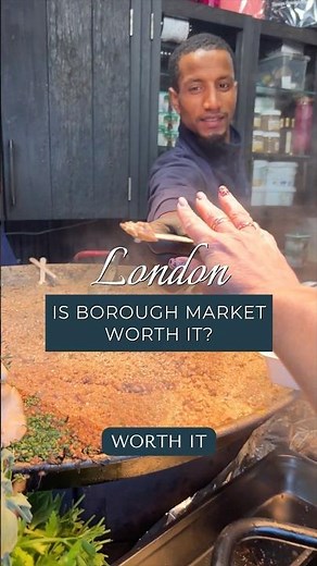Borough Market | London Trip Tips | #boroughmarket #thingstodoinlondon #traveltips #londonlife