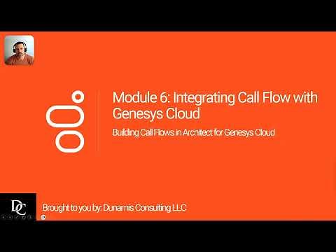 Genesys Cloud Architect Module 6 Lecture