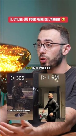 He's using Jul to make money 🤯