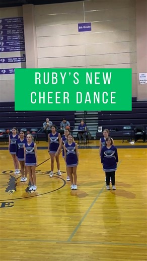 Ruby's Rainbow- Liz Plachta on Instagram: "Watch Ruby shine as she crushes her new cheer dance routine! ✨💃 Her hard work and dedication are paying off, and I couldn’t be prouder! 🙌💖 Keep slaying, Ruby! #CheerDance #RubyShines #HardWorkPaysOff #ProudMoment #Cheerleading #DanceLife #GirlPower #Superstar #Ruby’sRainbow #DownSyndromeAwareness #InclusionMatters #DownSyndromeStrong"