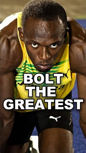Usain Bolt Jamaica Greatest Sprinter 100m 200m 4x100m Olympic World Championship
